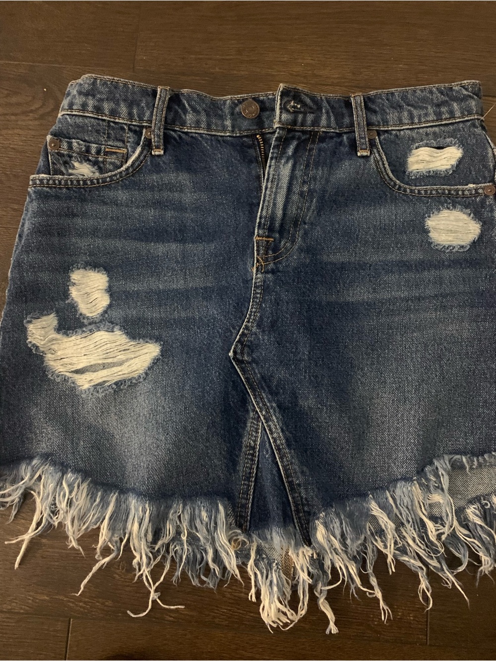 7 for all mankind skirt